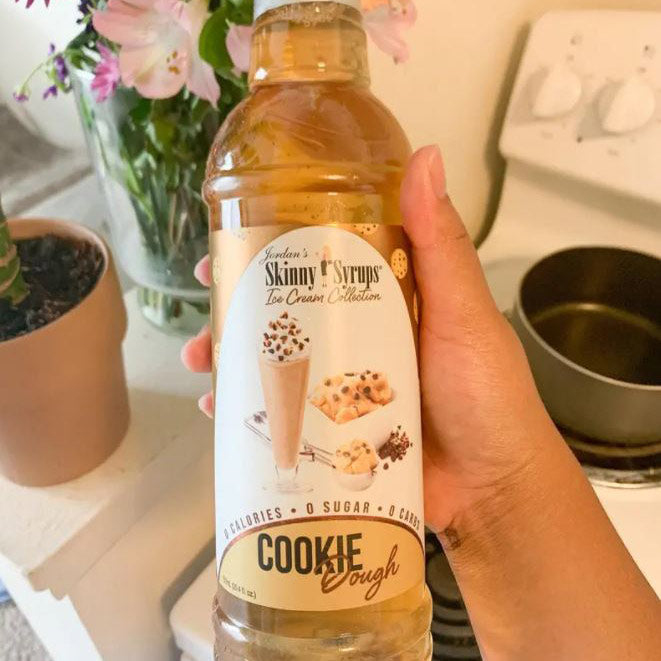 Sugar Free Cookie Dough Syrup - Skinny Mixes