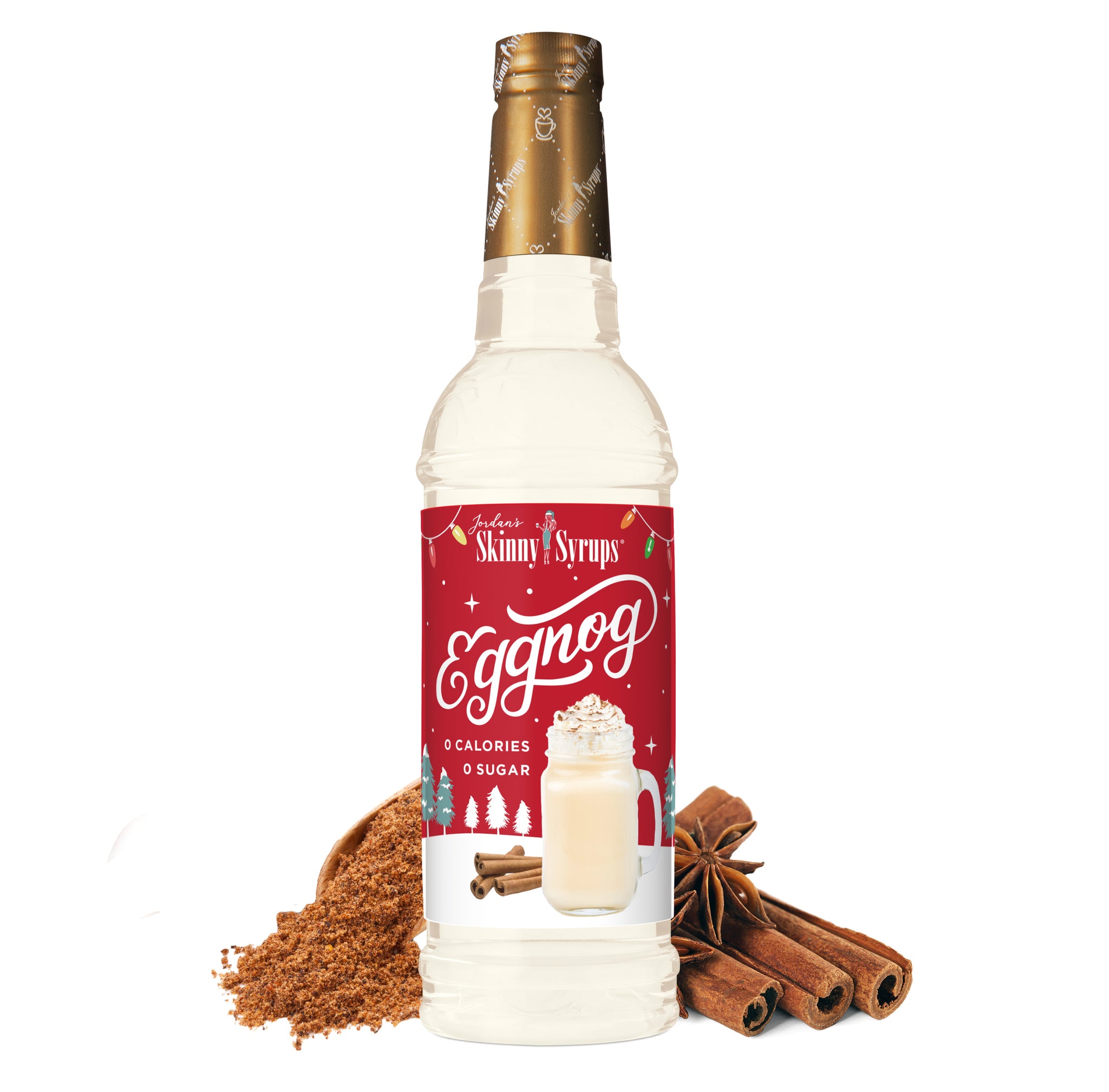 Sugar Free Eggnog Syrup - Skinny Mixes