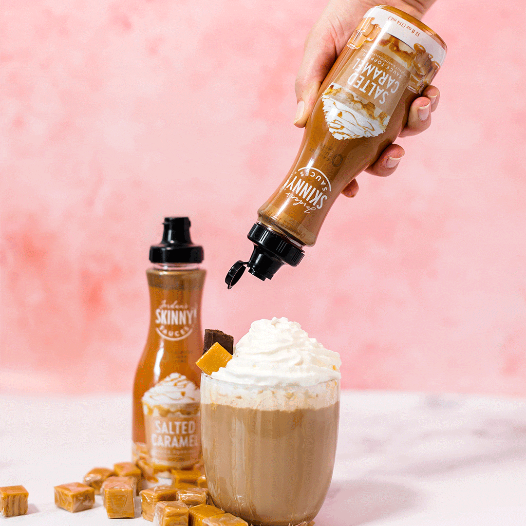 Sugar Free Salted Caramel Sauce - Skinny Mixes