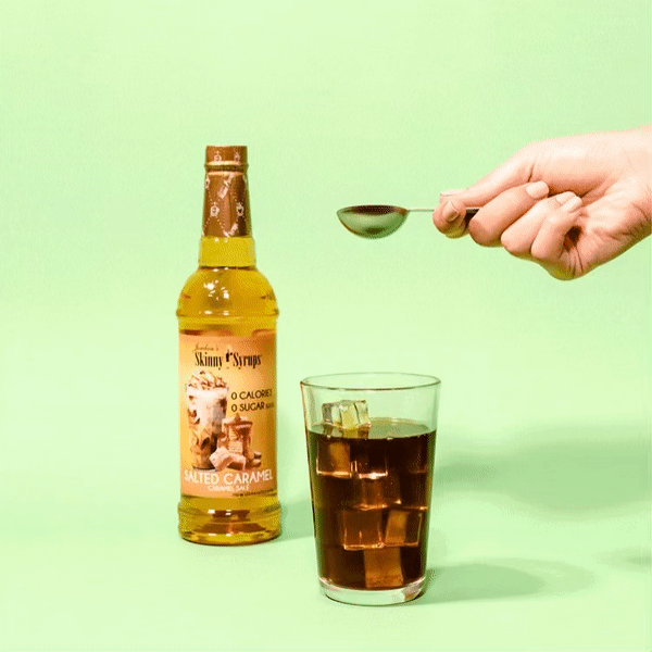 Sugar Free Salted Caramel Syrup - Skinny Mixes