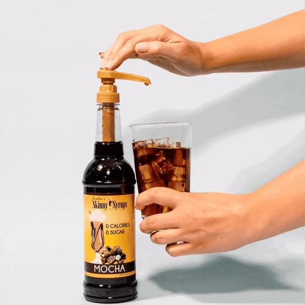 Sugar Free Mocha Syrup - Skinny Mixes