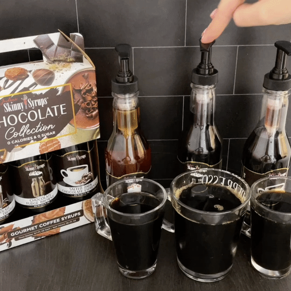 Chocolate Syrup Trio - Skinny Mixes
