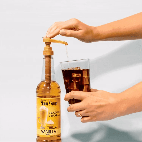 Sugar Free Vanilla Syrup - Skinny Mixes