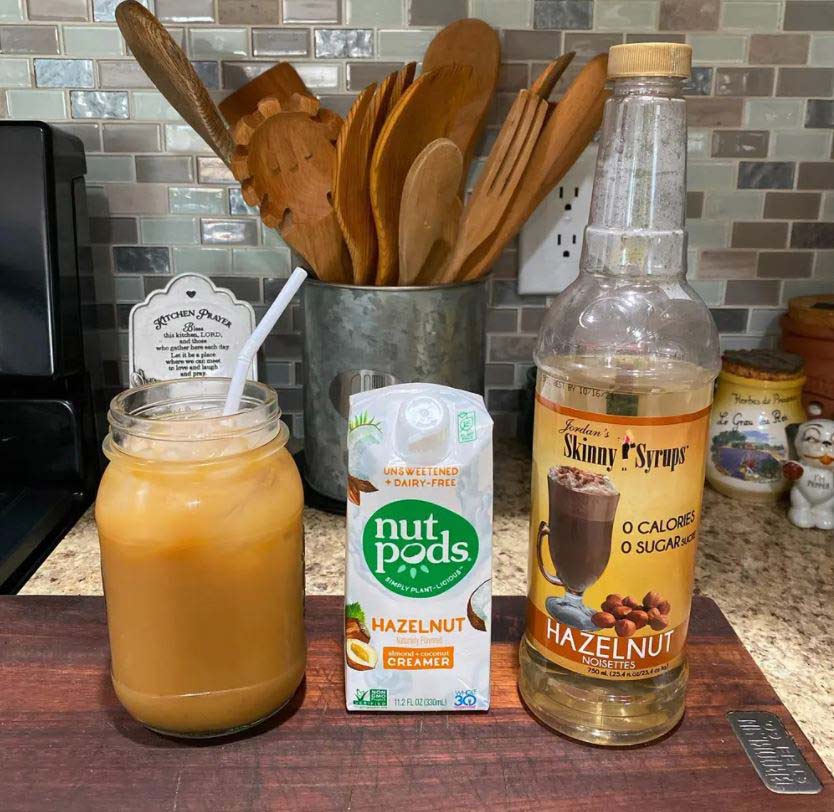 Sugar Free Hazelnut Syrup - Skinny Mixes