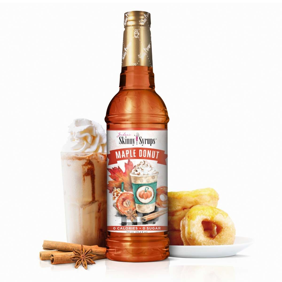 Sugar Free Maple Donut Syrup - Skinny Mixes