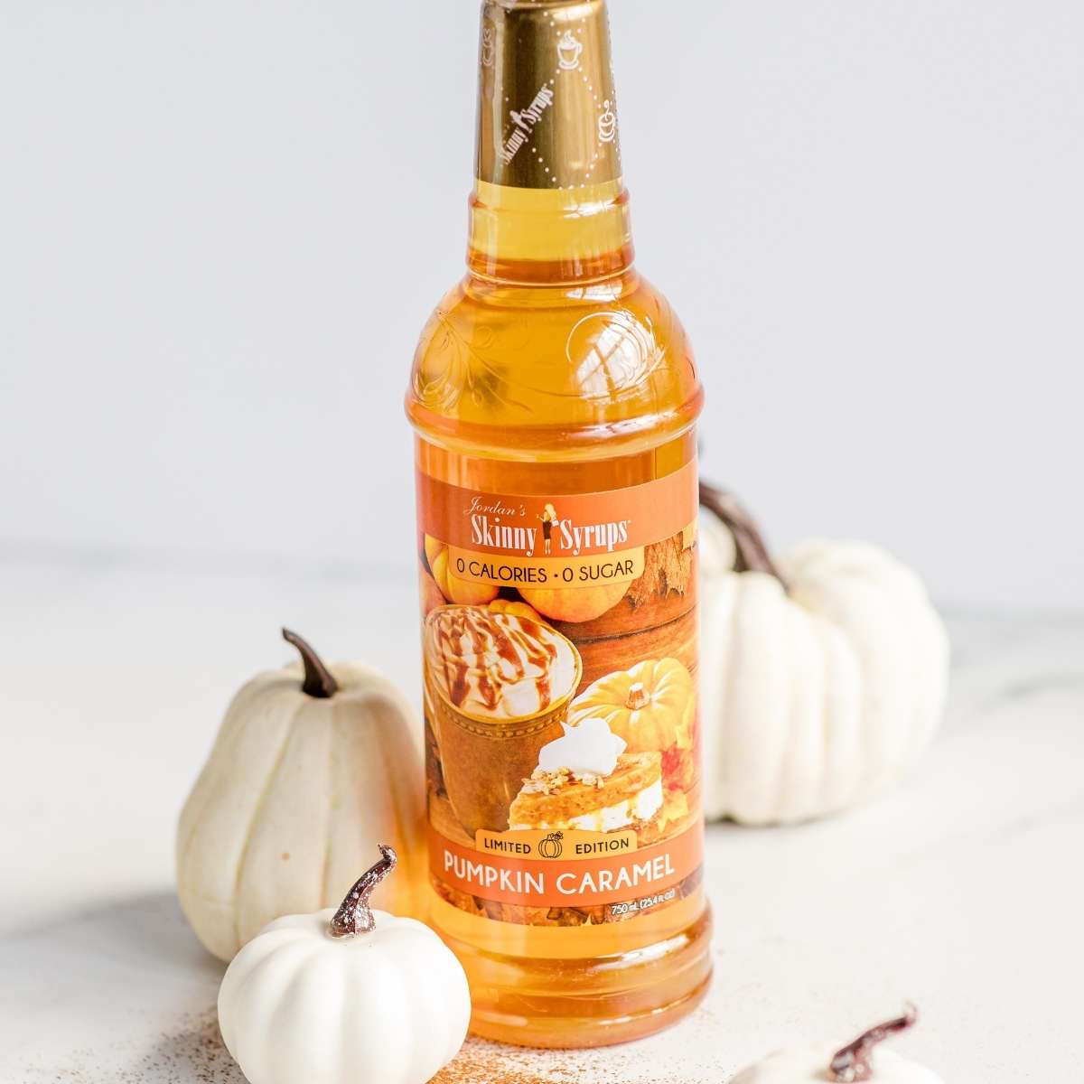Sugar Free Pumpkin Caramel Syrup - Skinny Mixes