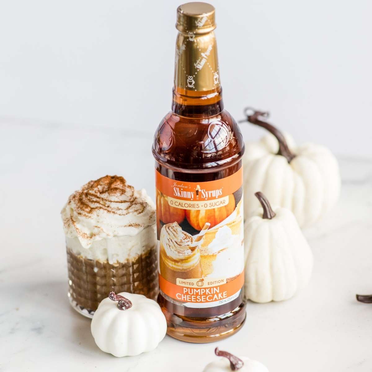 Sugar Free Pumpkin Cheesecake Syrup - Skinny Mixes
