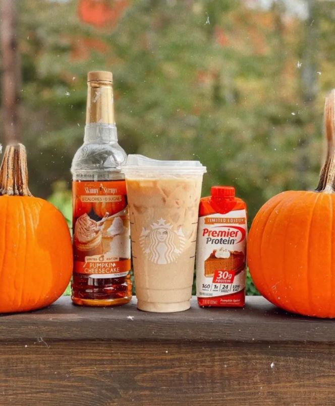 Sugar Free Pumpkin Cheesecake Syrup - Skinny Mixes