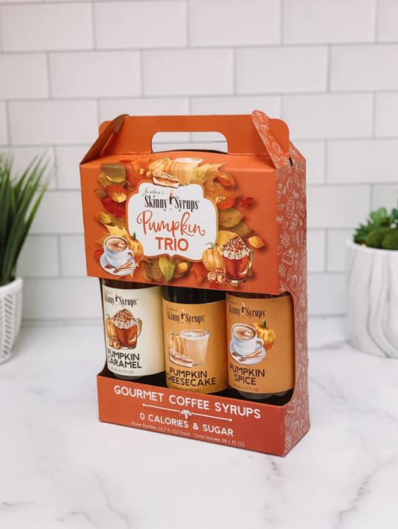 Pumpkin Syrup Trio - Skinny Mixes