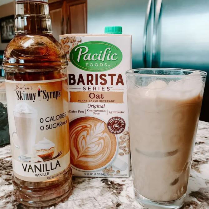 Sugar Free Vanilla Syrup - Skinny Mixes