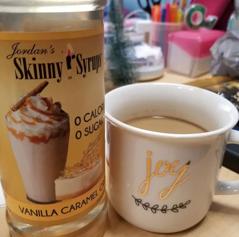 Sugar Free Vanilla Caramel Creme Syrup - Skinny Mixes